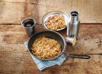Cestovatelský hovězí kotlík s rýží 1000+ kcal (PERFORMANCE FOOD) 